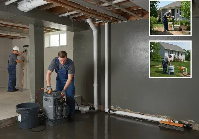 Basement Waterproofing and Flood Prevention process in Lodi, CA